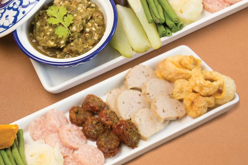 Lanna Appetizer Set – Traditional Northern Thai Starter from Toketong Restaurant Chiang Rai
