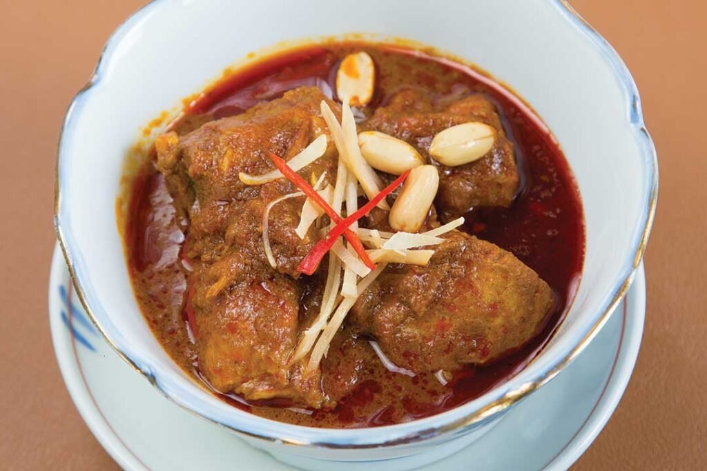 Northern Curry Pork Belly (Kaeng Hang Lay)